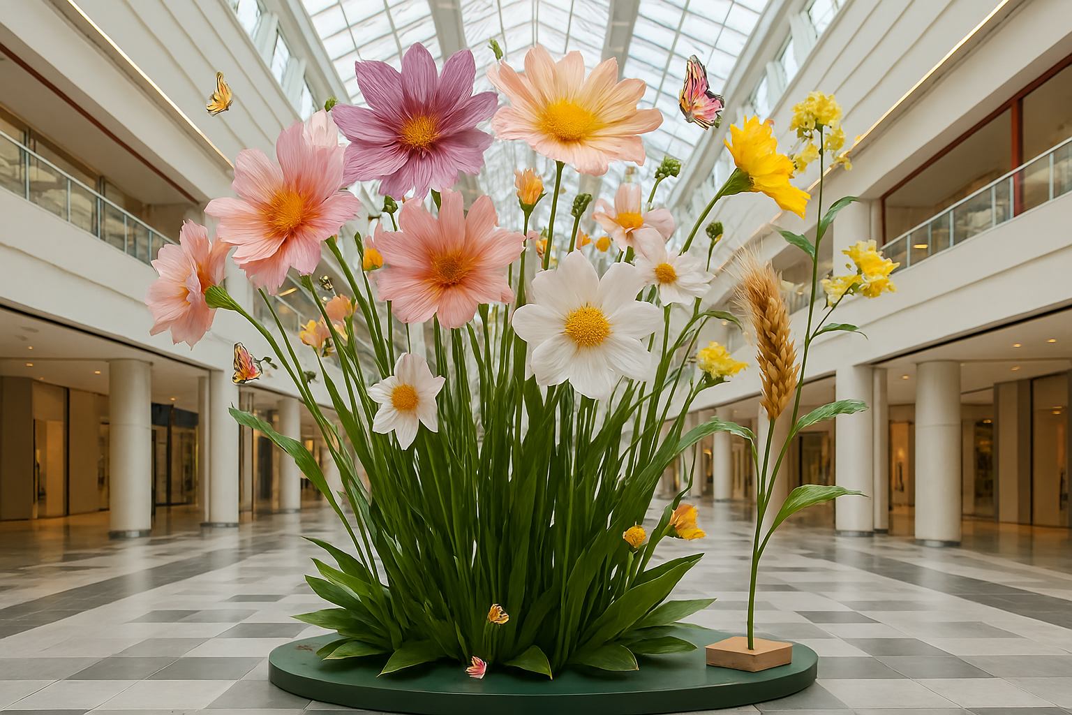 Bloom'n Creative display